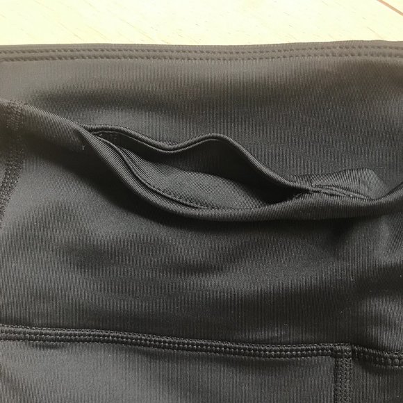 Urban Outfitters Without Walls High Waisted Sheer Detail Running Leggings - Picture 7 of 8